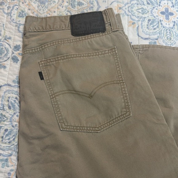 Levi’s 513 Men's Tan Casual Pants 36x34 - Picture 3 of 4